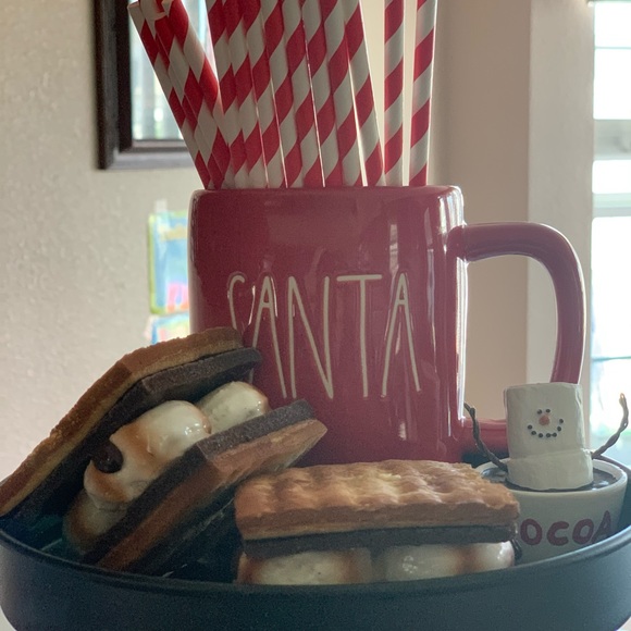 Faux S’mores for tiered tray pair with Rae Dunn - Picture 2 of 6